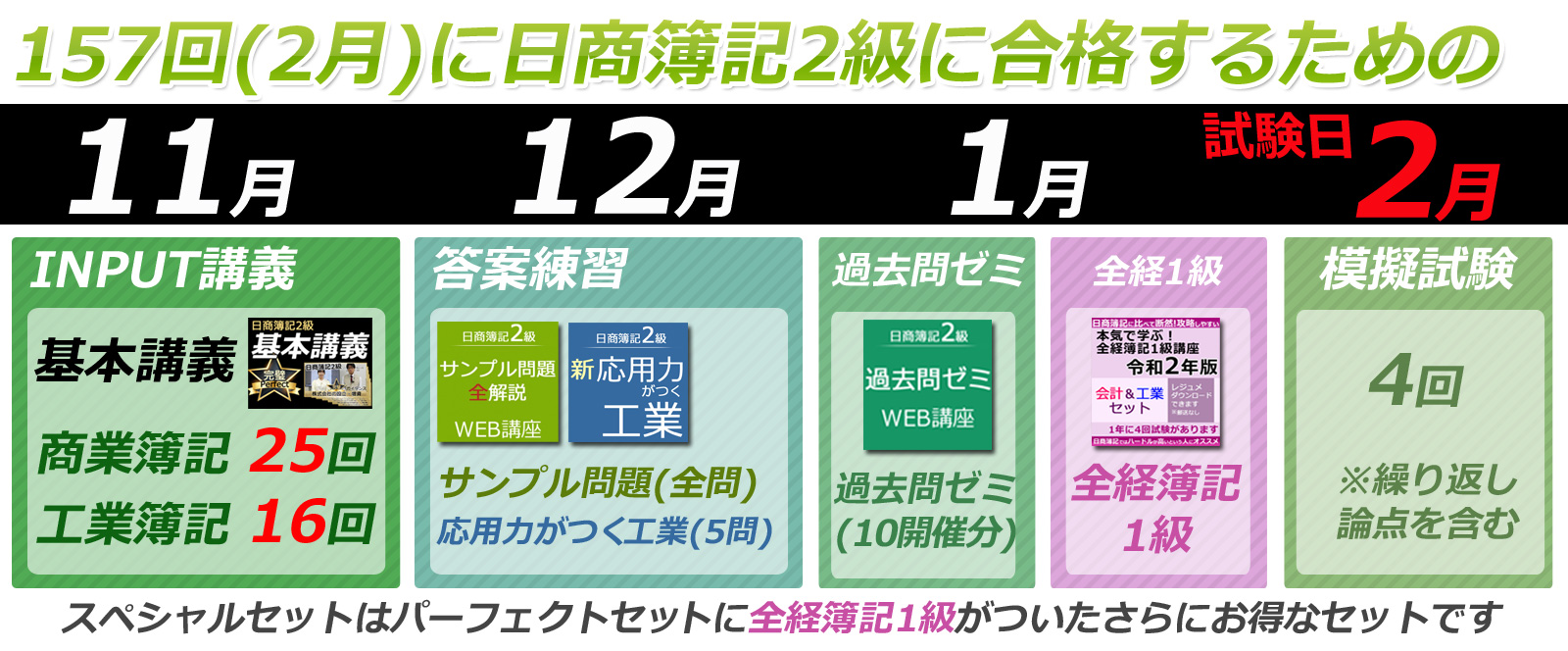 スペシャルセット 日商簿記2級